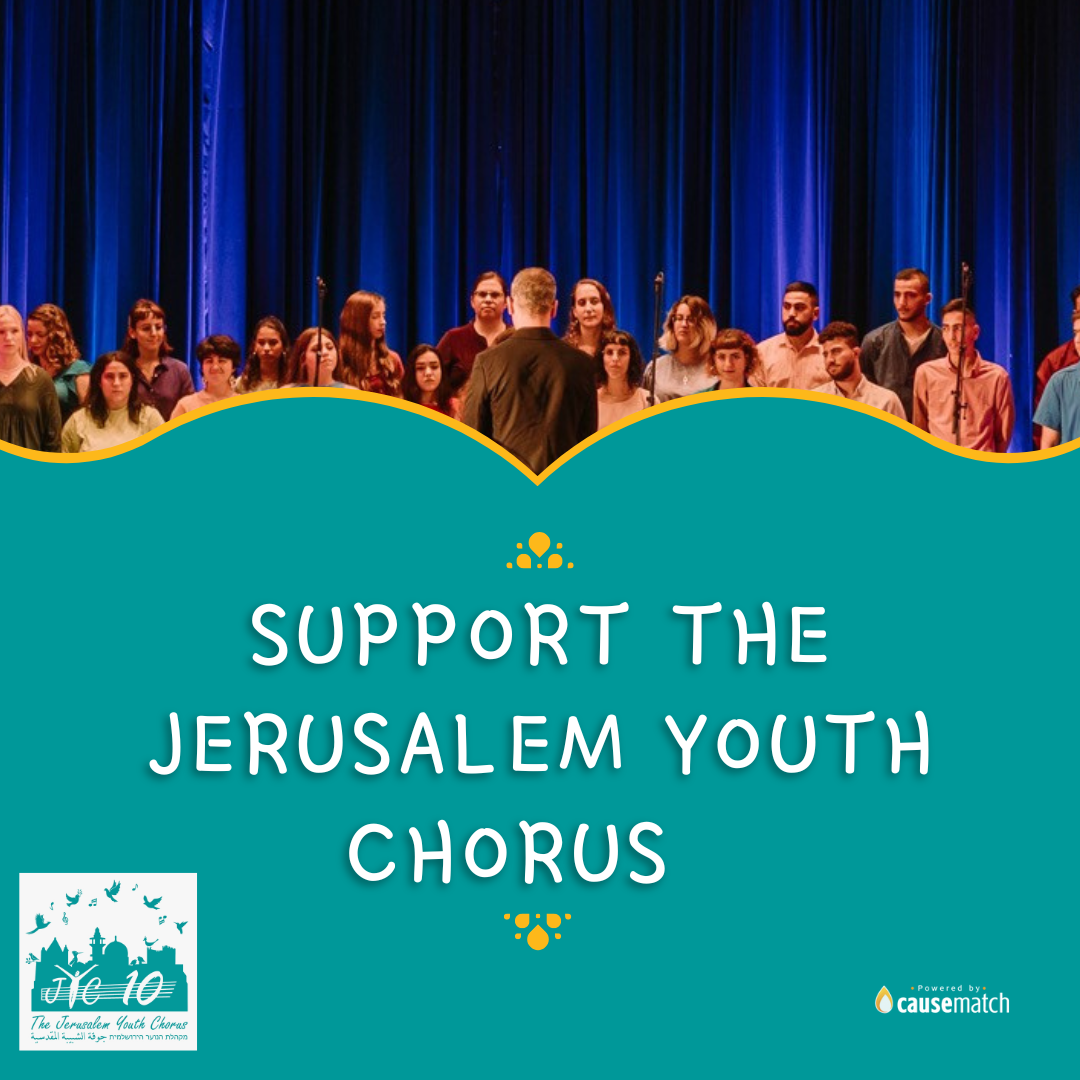 Jerusalem Youth Chorus Celebrating Ten Years Talk Matters